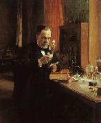 Albert Edelfelt Portrait of Louis Pasteur oil painting on canvas